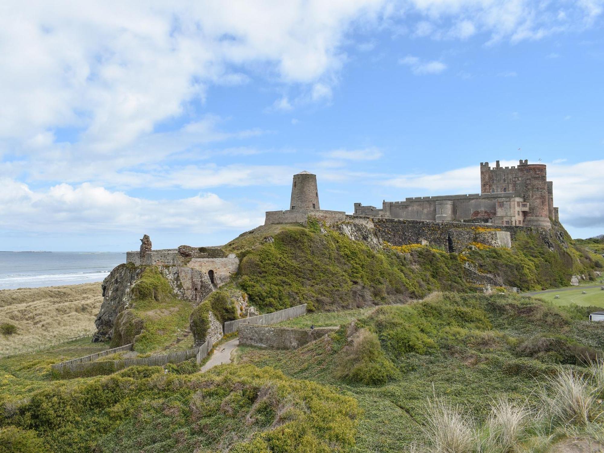 Lindisfarne View Villa Bamburgh Exterior foto